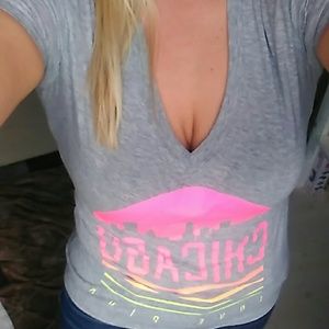 Rare Chicago VS Pink T-shirt
